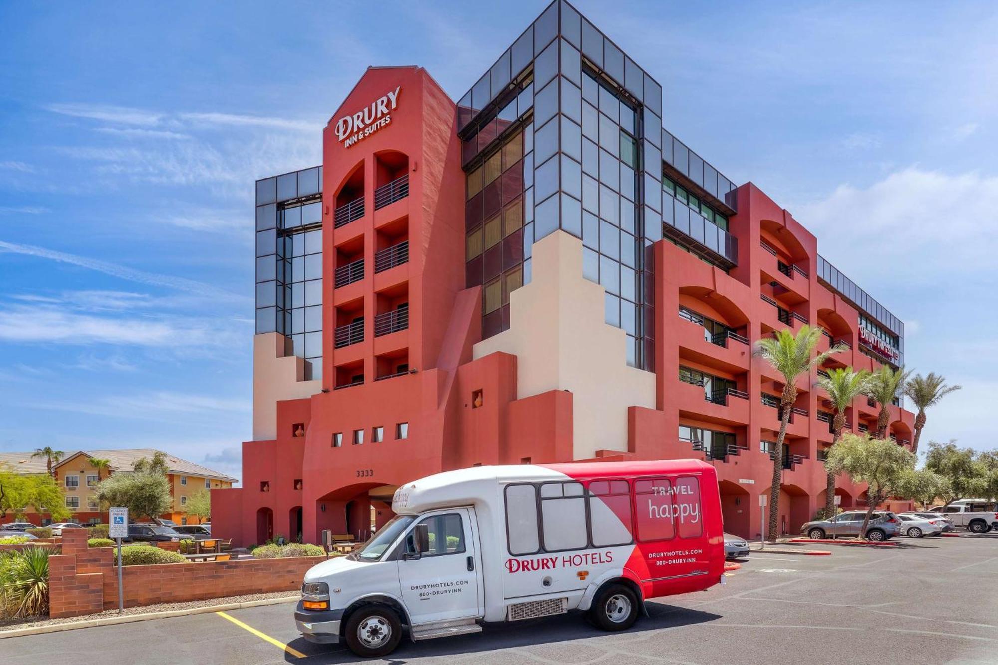 Drury Inn & Suites Phoenix Airport Exterior foto