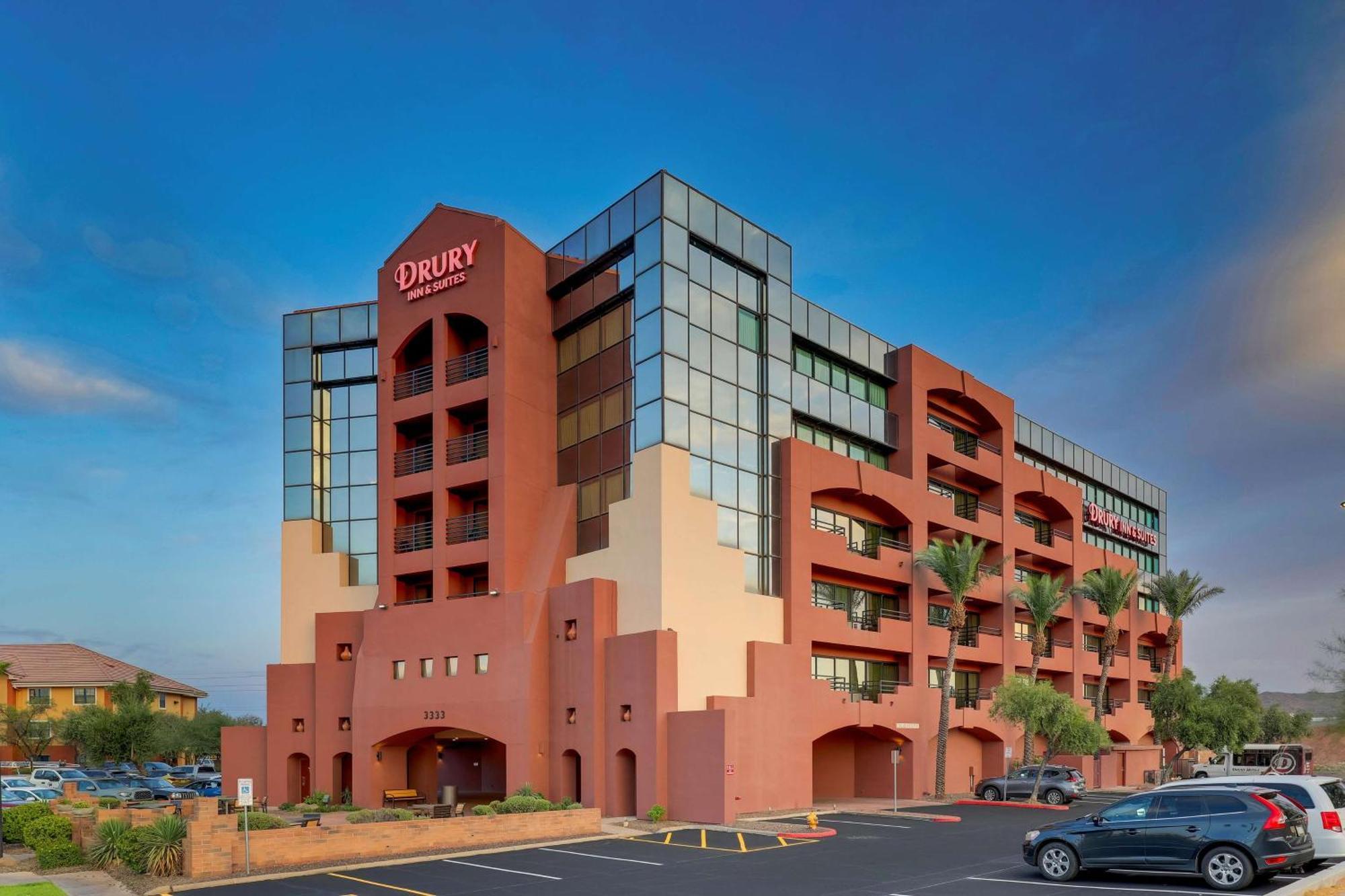 Drury Inn & Suites Phoenix Airport Exterior foto